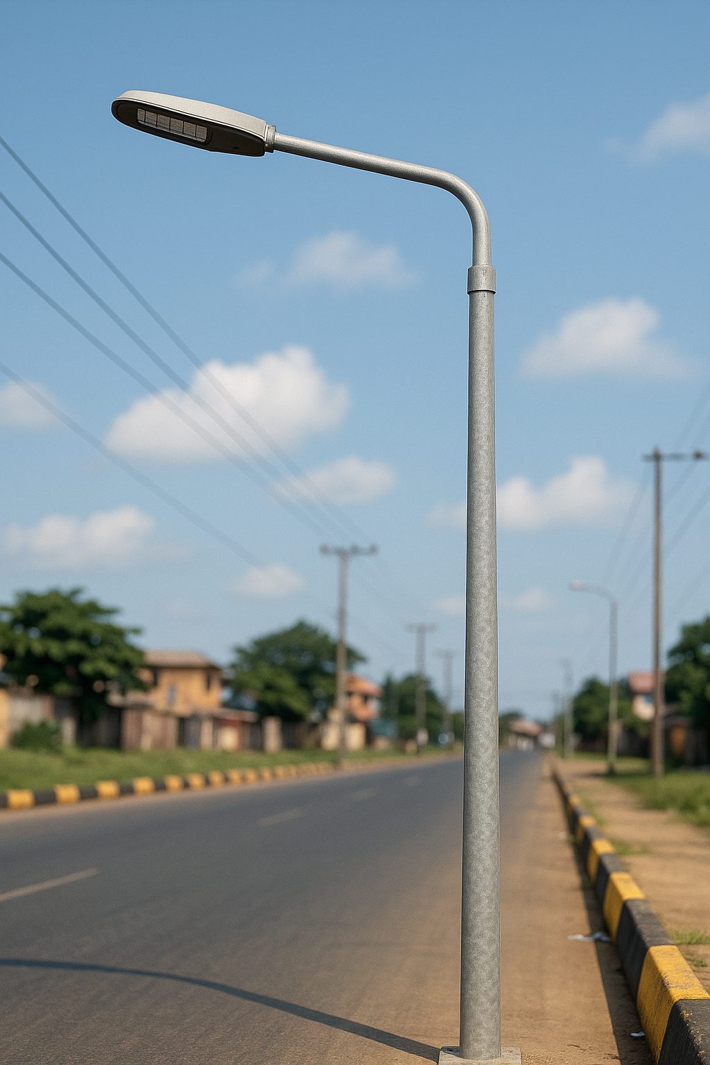 Street-light pole