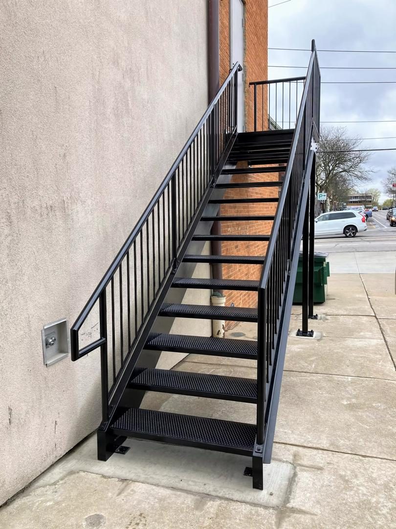 Stair rail