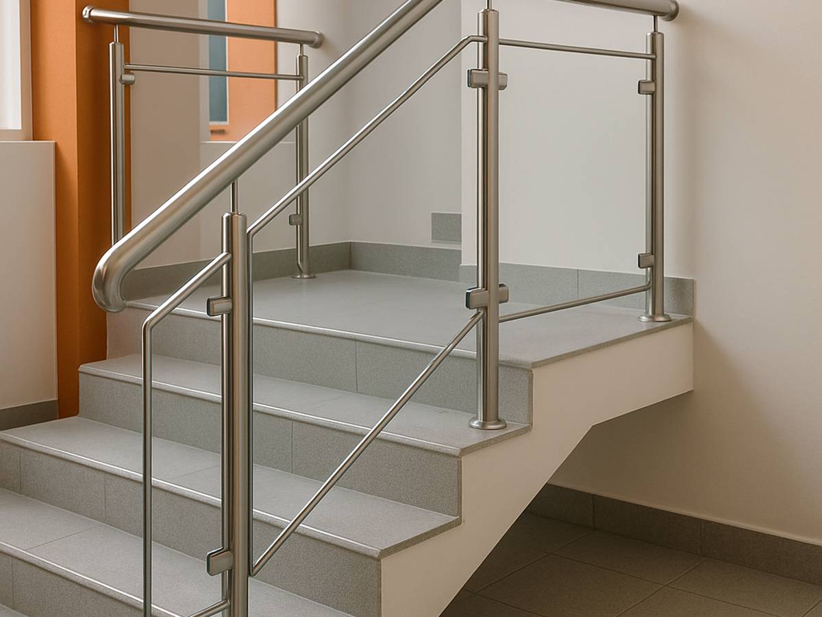 Balustrade — Victoria Island