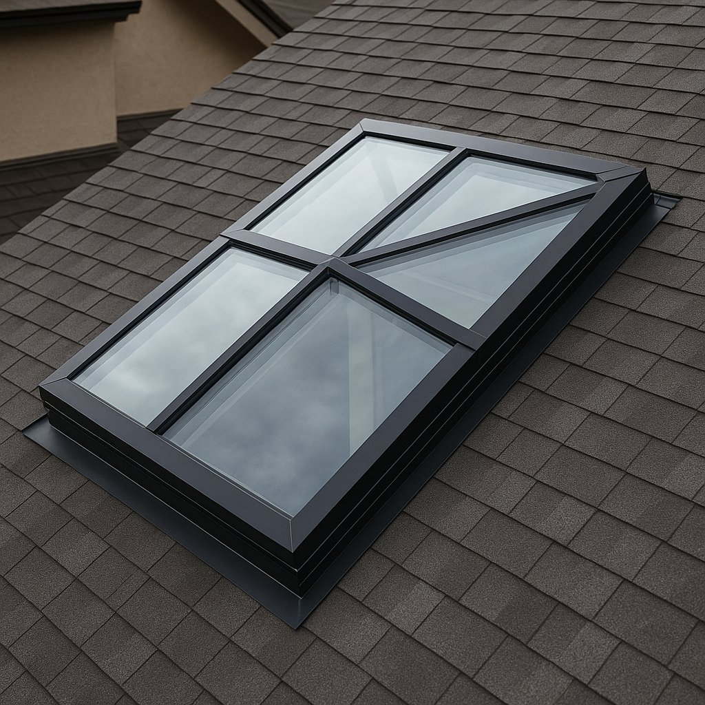 Skylight frame — Victoria Island