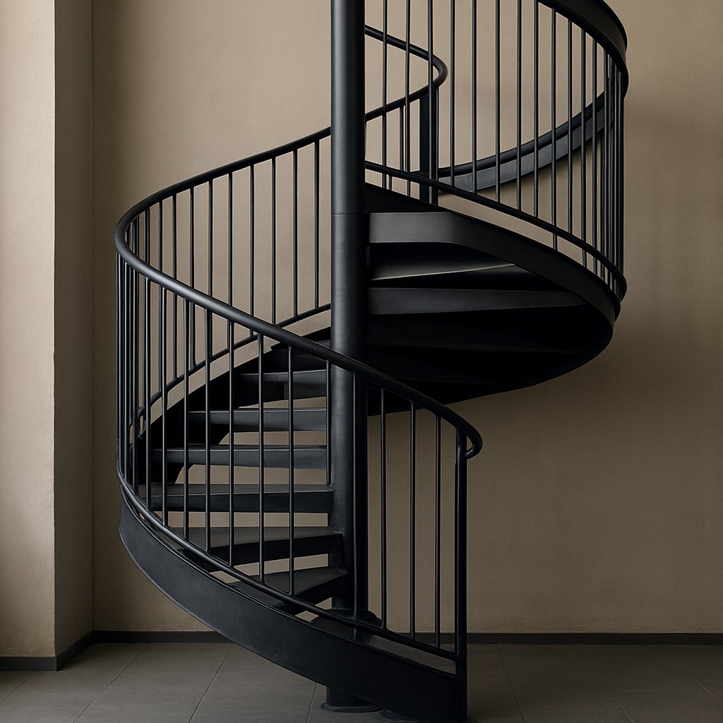 Spiral staircase — Ikorodu