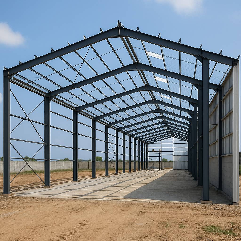 Warehouse trusses — Ikeja