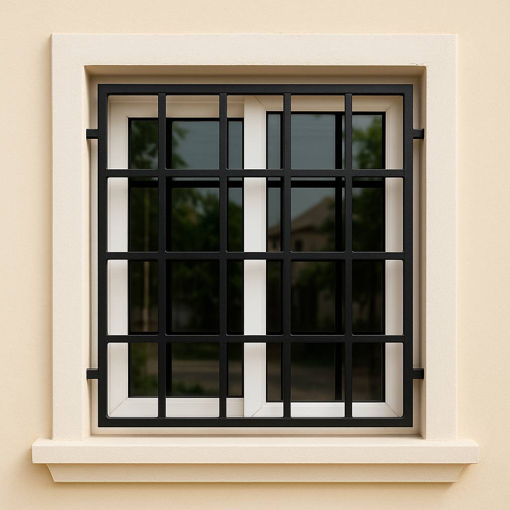 Burglar-proof window — Abule-Egba