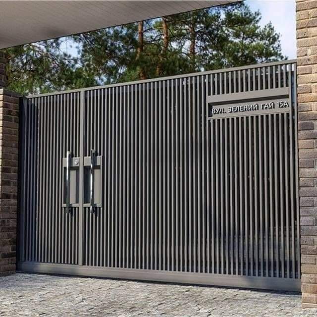 Custom steel gates & doors