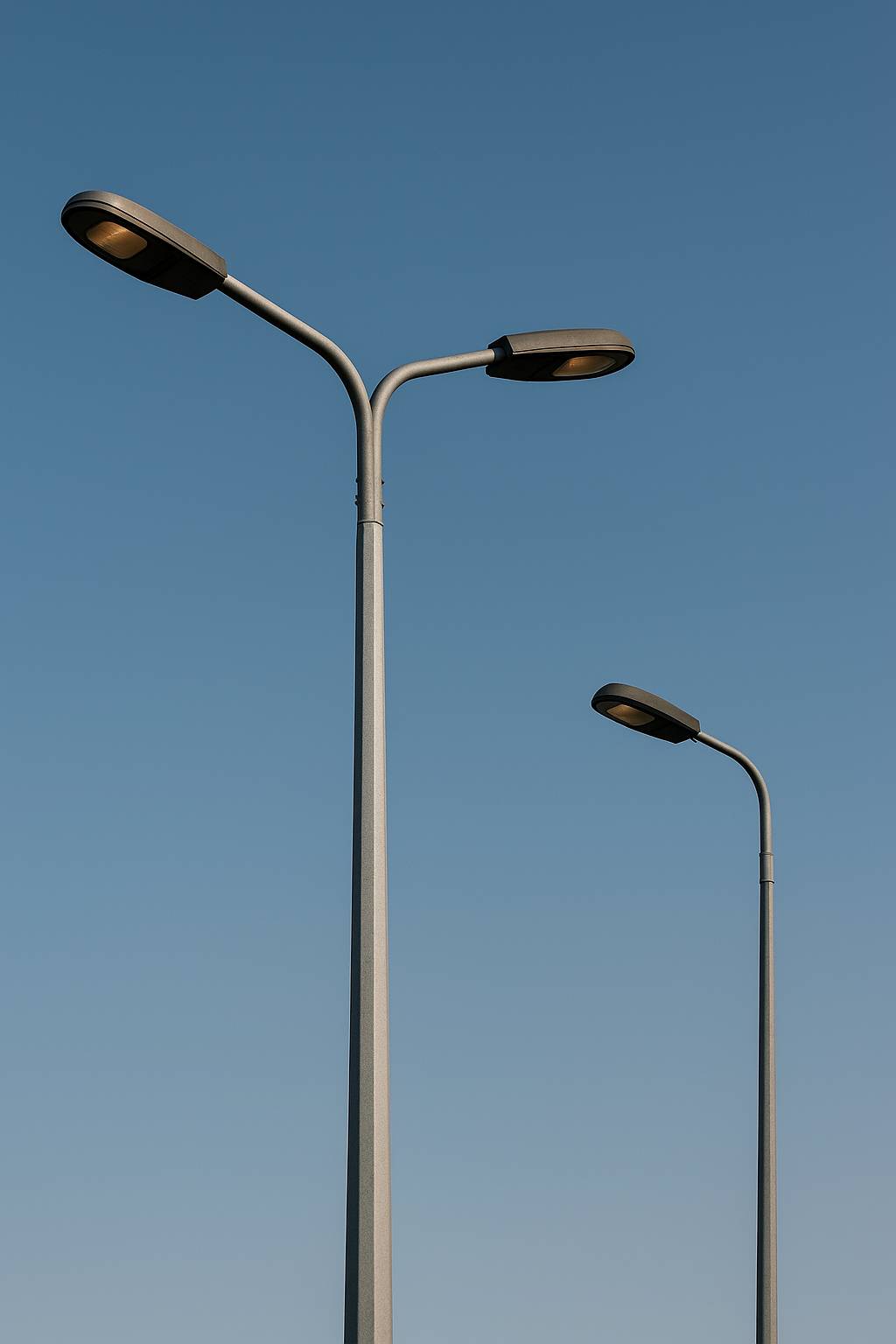 Street-light poles